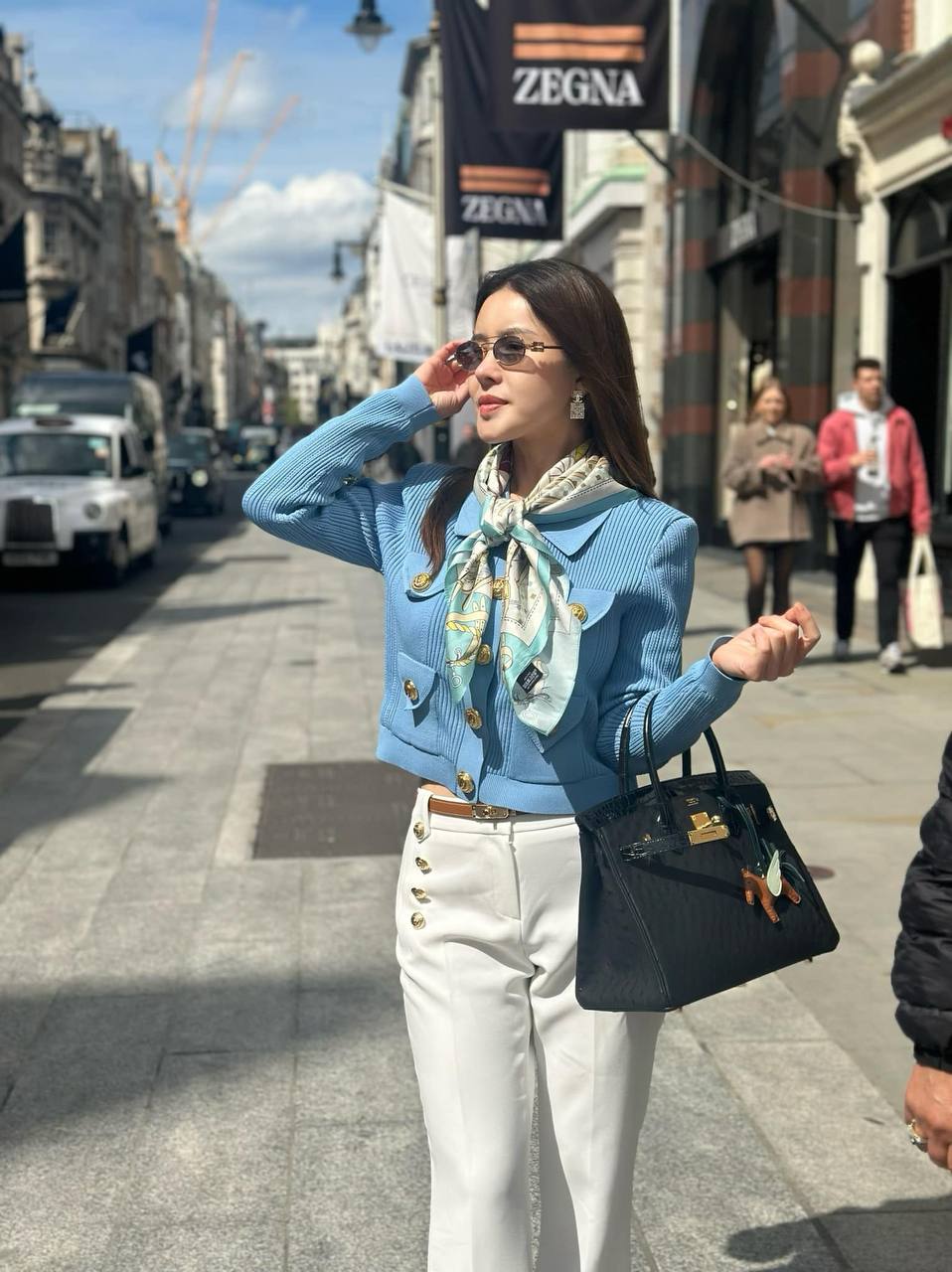 Sexy travel companion